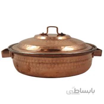 تابه راسته مسی زنجان قطر 29 توت کالا tootkala 1357