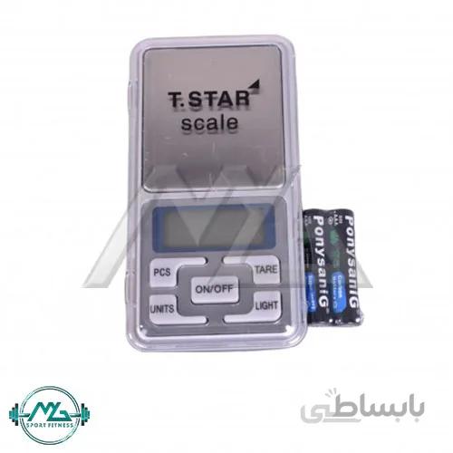 ترازو دیجیتال T.STAR ظرفیت 500 گرمی