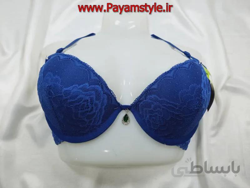 سوتین اسفنجی (LAENNA) آبی