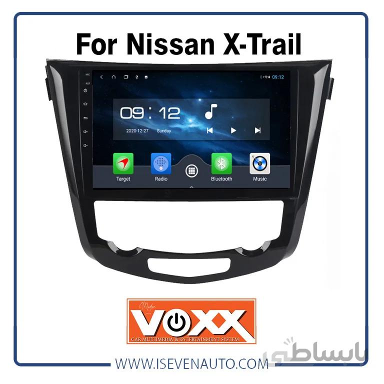 مانیتور اندروید VoxX – مدل C700Pro نیسان -ایکس تریل2017