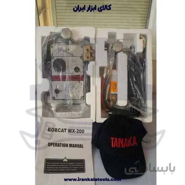 برش ریلی بابکت ژاپن