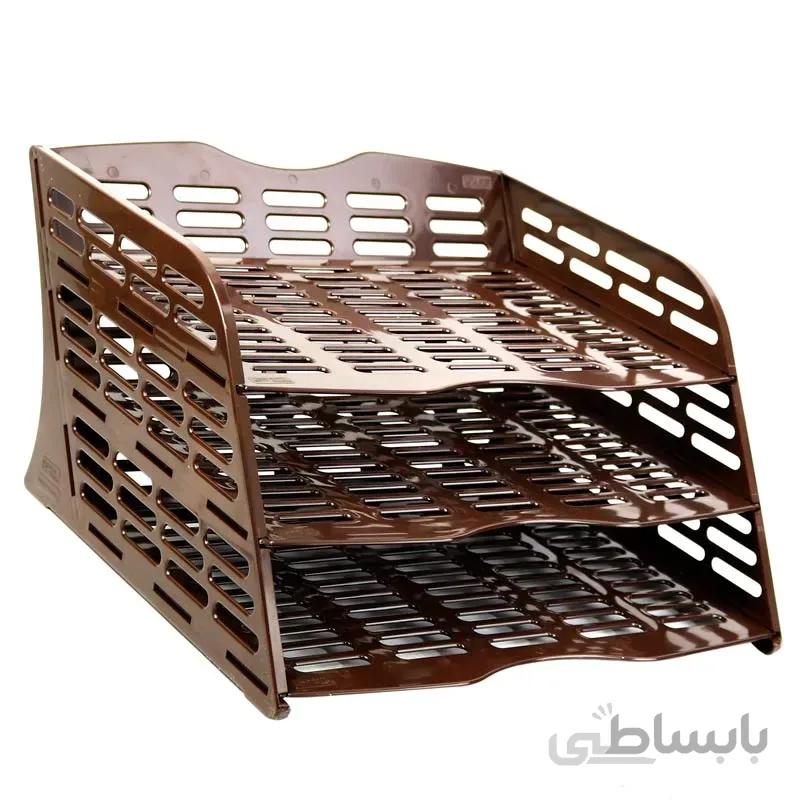 جاکتابی ۳ خانه پلاستیکی سنا پلاستیک Sana Plastic Afra 320