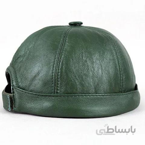 کلاه لئونی چرم مون مدل leo 2022