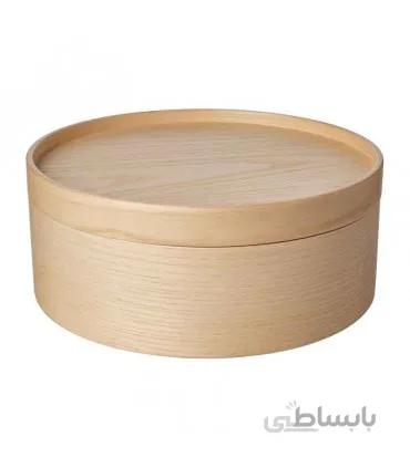 جعبه چوبی ایکیا مدل MALLGRODA