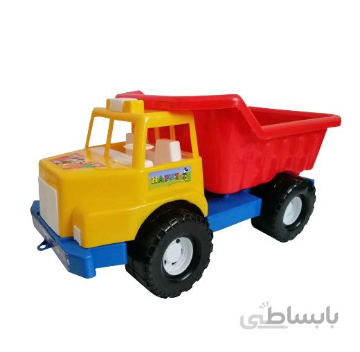 ماشین بازی کمپرسی ماک