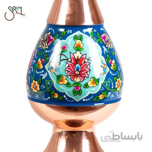 گلدان صراحی 20 سانتی مس و پرداز مدل 0818