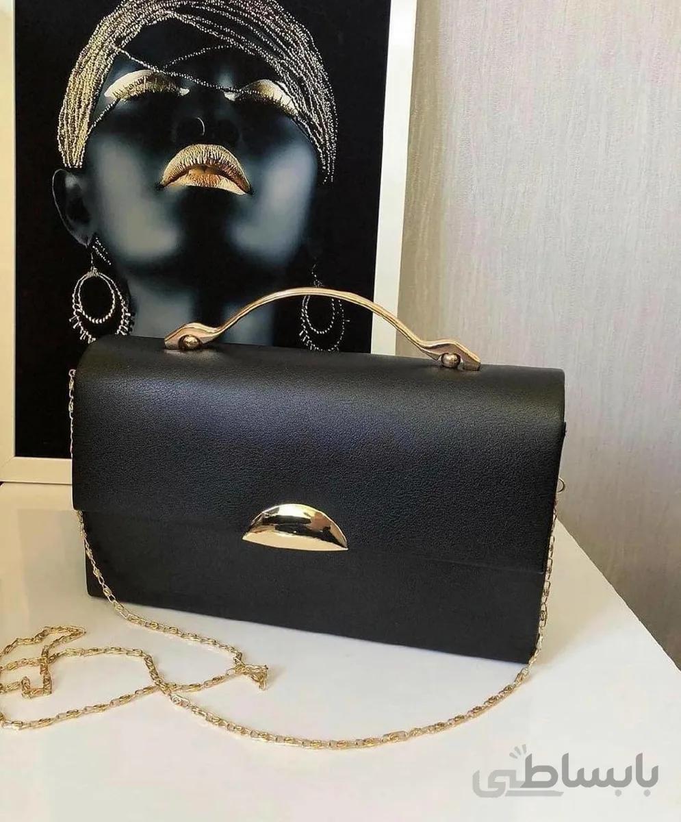 کیف مجلسی زنانه کد KF462