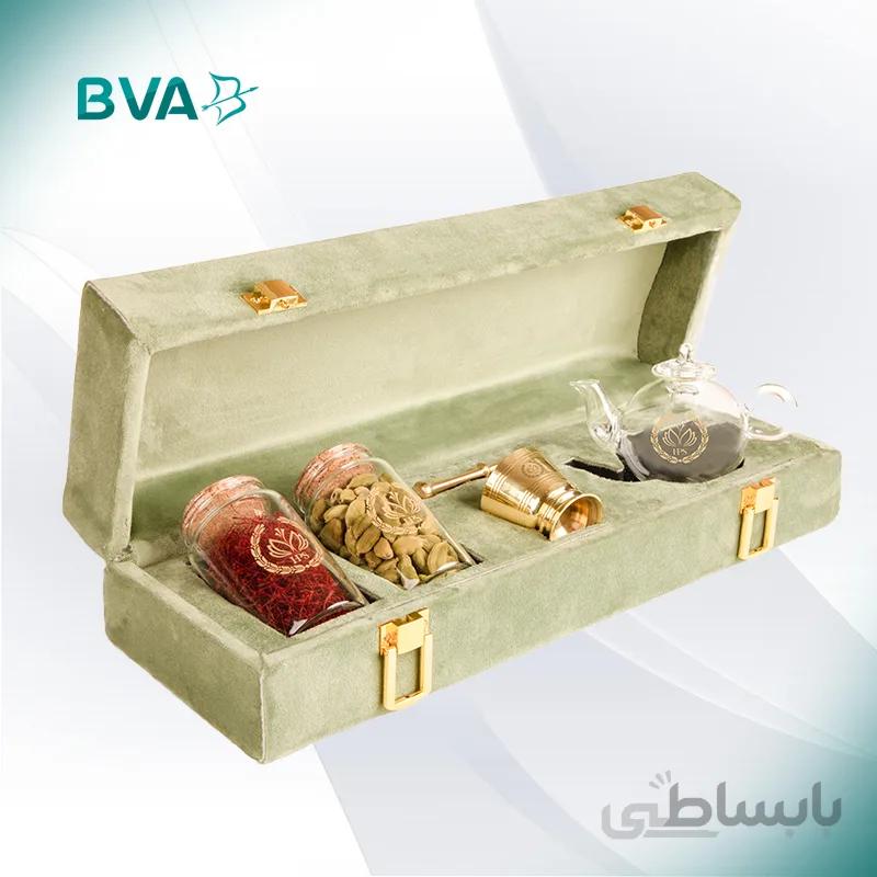 پک کادویی زعفران و هل پرهنیت