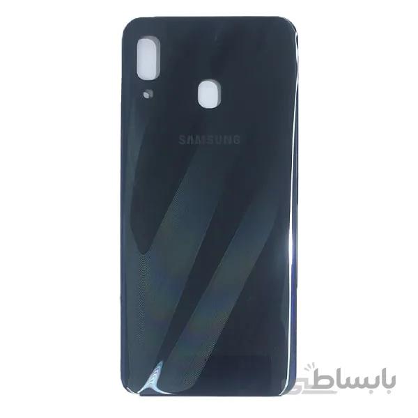 درب پشتی سامسونگ مشکی Samsung Galaxy A30 A305