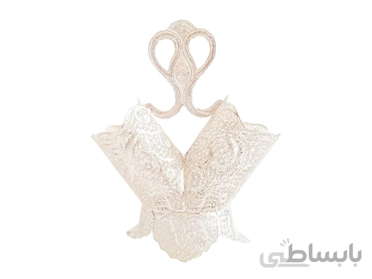 جا قاشقی ملیله طرح طاووس