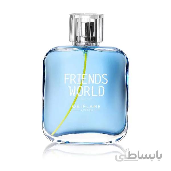 ادوتویلت مردانه فرندز ورلد Friends World