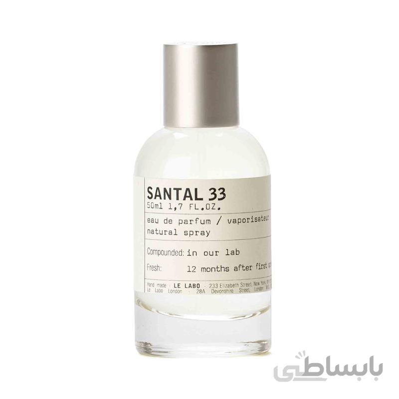 تستر ادکلن له لابو سانتال 33 Le Labo Santal
