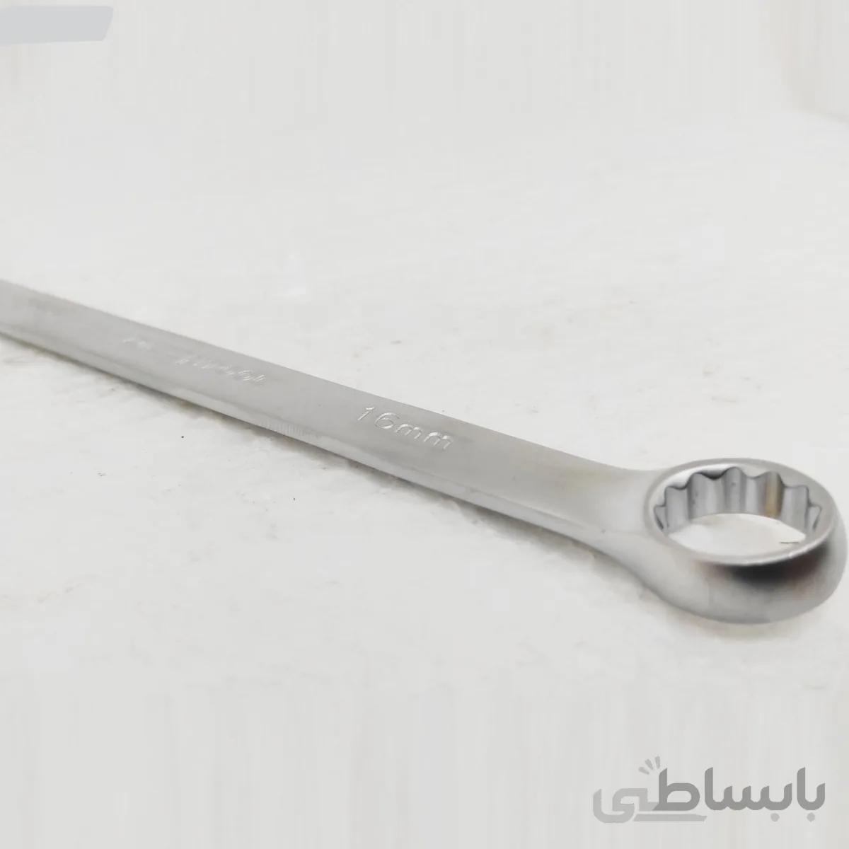 آچار یکسر رینگ دنده ای توسن (سایز) 16