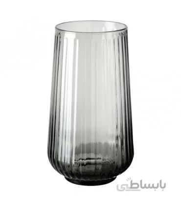گلدان ایکیا مدل GRADVIS رنگ خاکستری