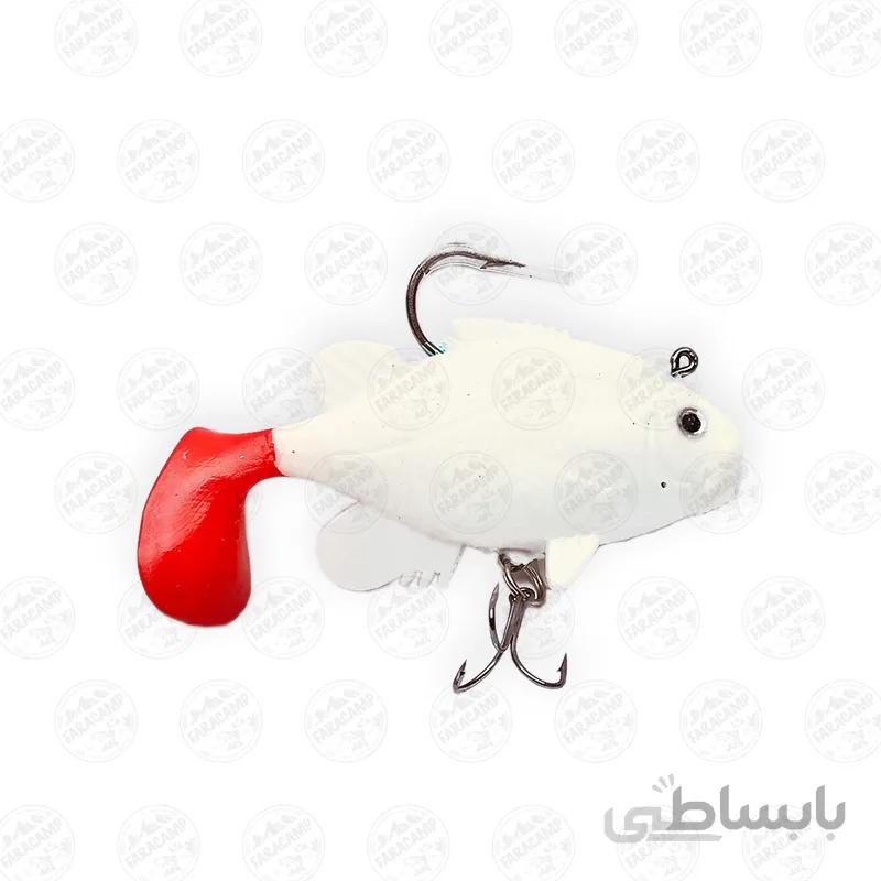 طعمه ماهیگیری ماهی ژله ای 9 سانتی کاپیتان 304