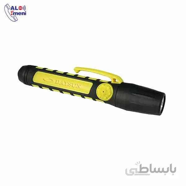 چراغ قوه ضد انفجار قلمی DS 19 | چراغ Daysun