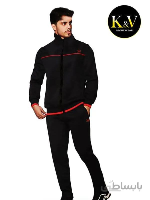 ست گرمکن شلوار ورزشی مردانه adidas ا Adidas Mens Sports Pants Warmer Set