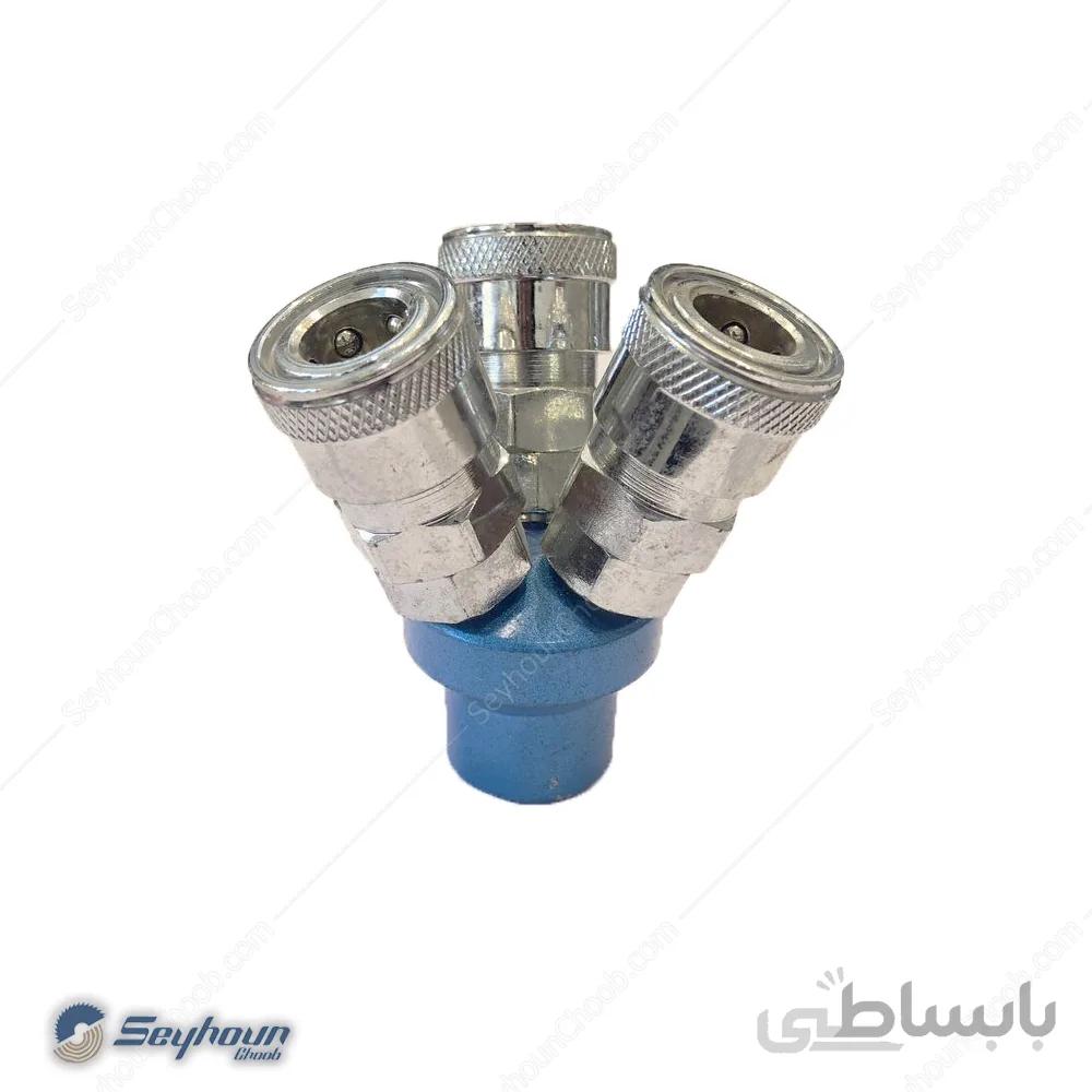 کوبلینگ سه راهه برند دامار مدل DAMAR JSMY