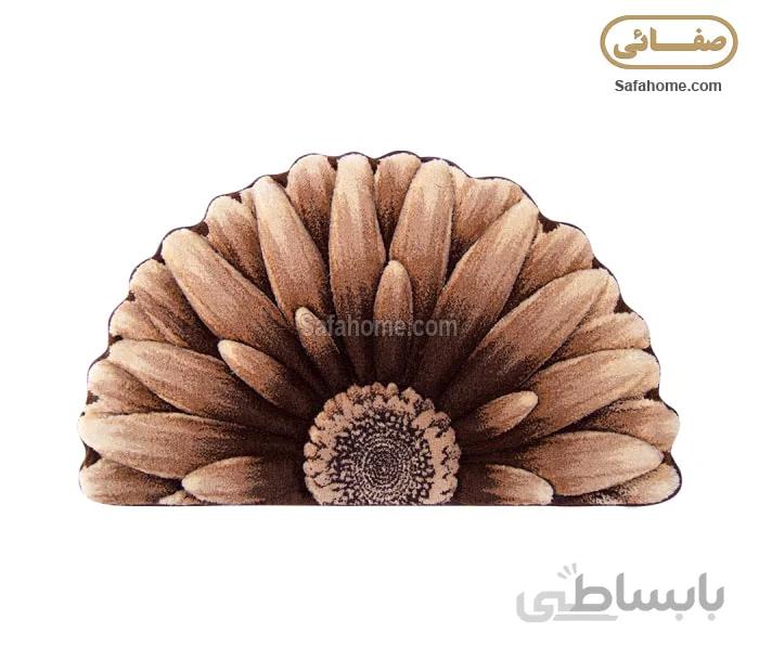پادری سه بعدی زرباف طرح گل داوودی