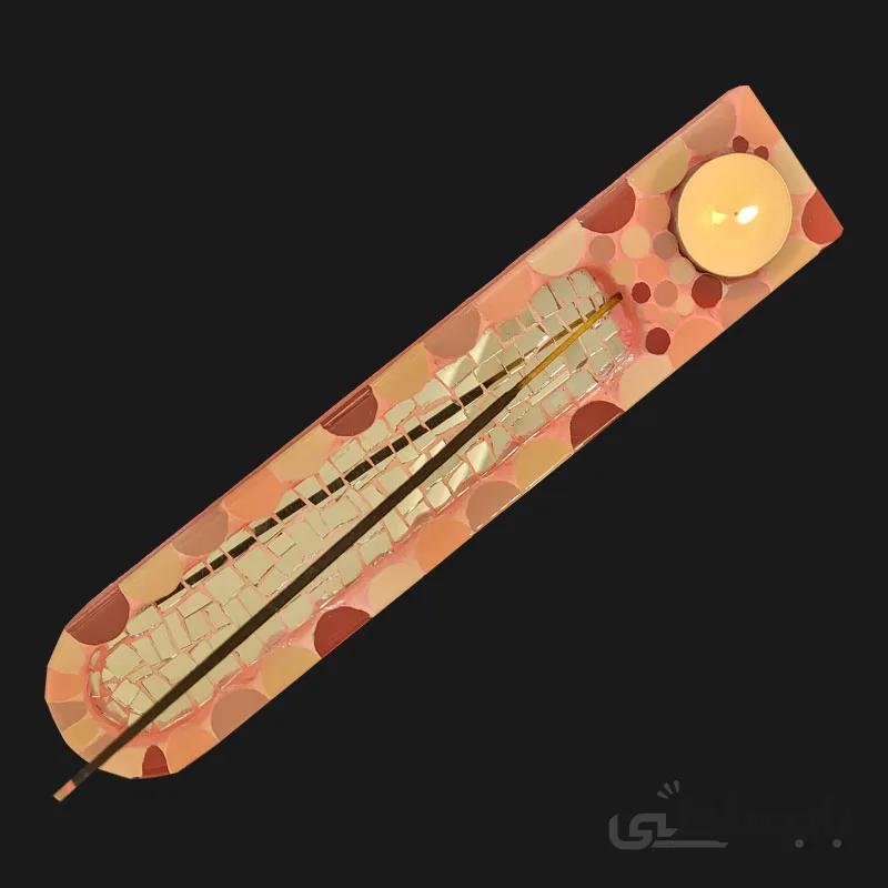 جاعودی کاشی شکسته طرح نیم دایره