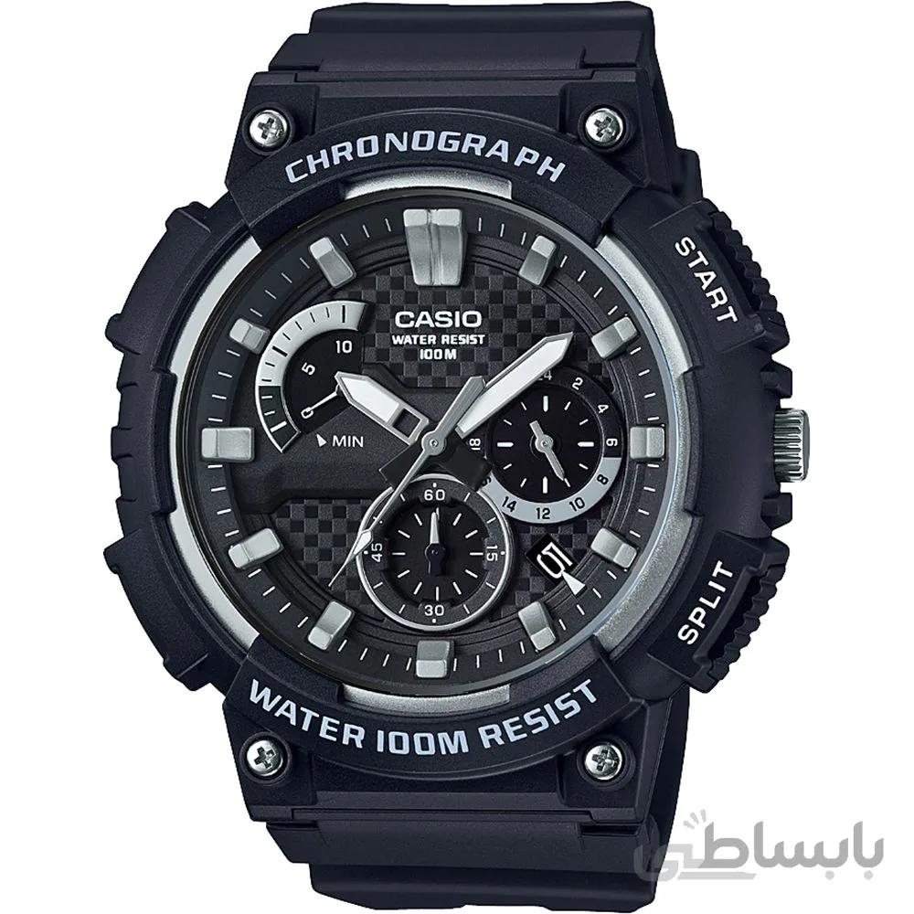 ساعت مچی مردانه YOUTH کاسیو با کد MCW-200H-1AVDF ا MCW-200H-1AVDF