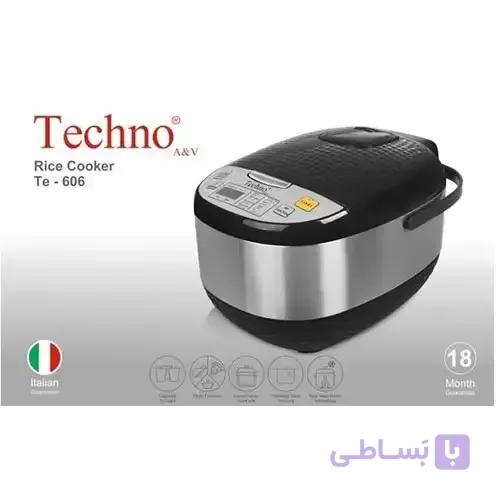 پلوپز دیجیتال تکنو مدل 606