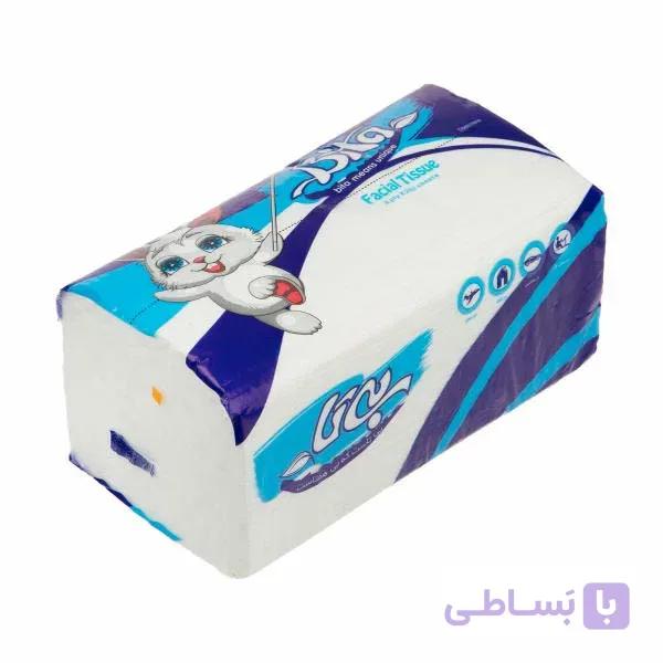 دستمال کاغذی اکونومی (8 عددی) طرح خرگوشی بی تا در بسته 4 عددی ا bita economy rabbit napkin