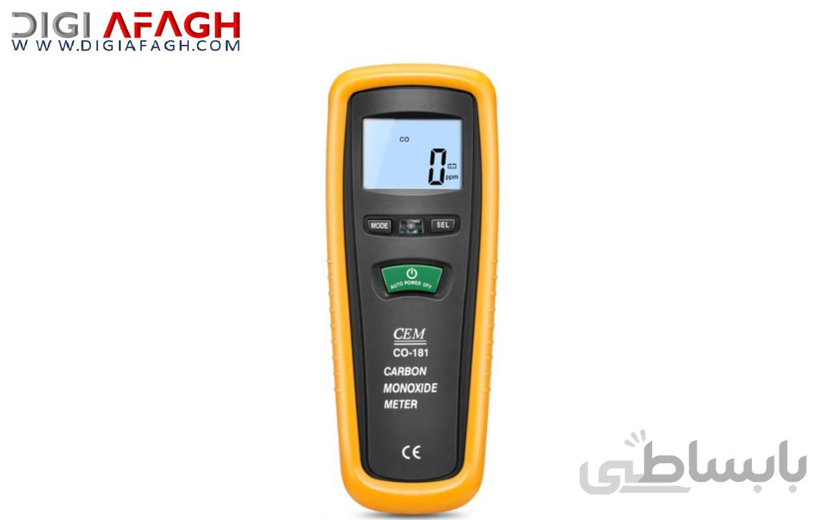 دستگاه تستر کربن مونوکسید CEM مدل CO-181