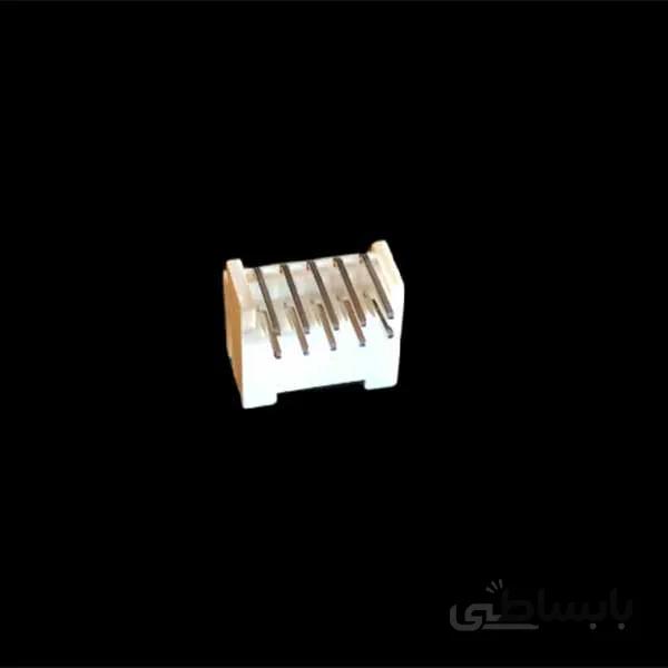 کانکتور دیتای نری هش برد ماینر 10 پین رایت 5*2 درجه یک