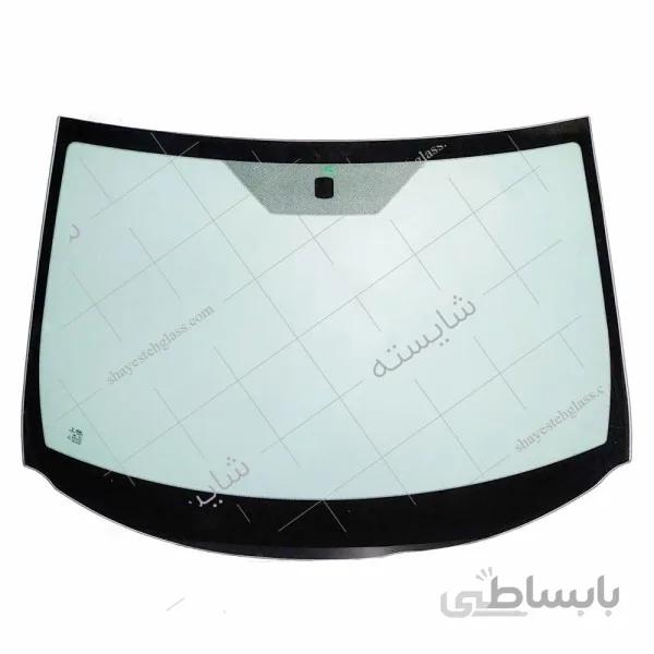 شیشه جلو چری تیگو 5 ساده
