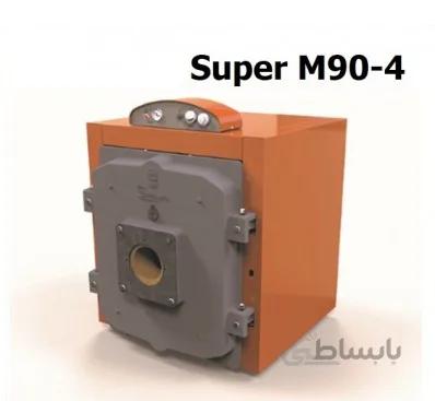 دیگ چدنی لوله و ماشین سازی ایران(با پانل)، (MI3) مدل SUPER M90-4