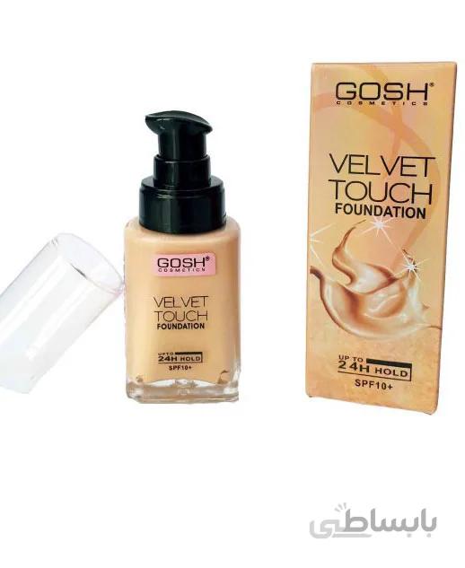 کرم پودر گاش اصلی مدل Velvet Touch حجم 34 میل – GOSH
