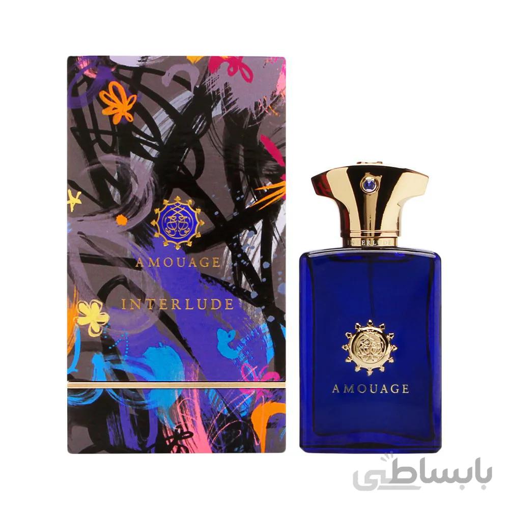آمواژ اينترلود ادوپرفيوم مردانه .Amouage Interlude Edp