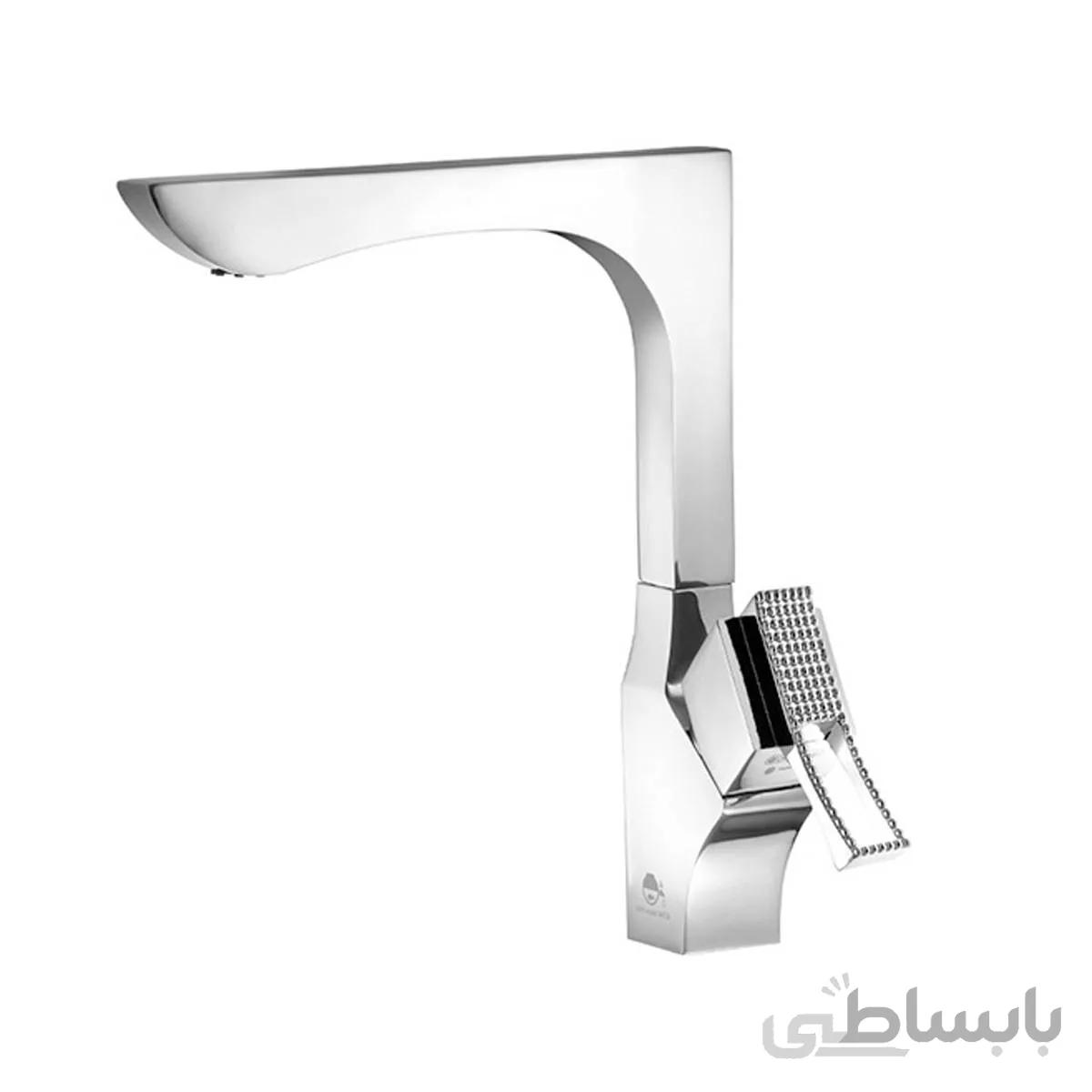 شیر آشپزخانه پرنس کروم درخشان ا Chrome Kitchen Prience