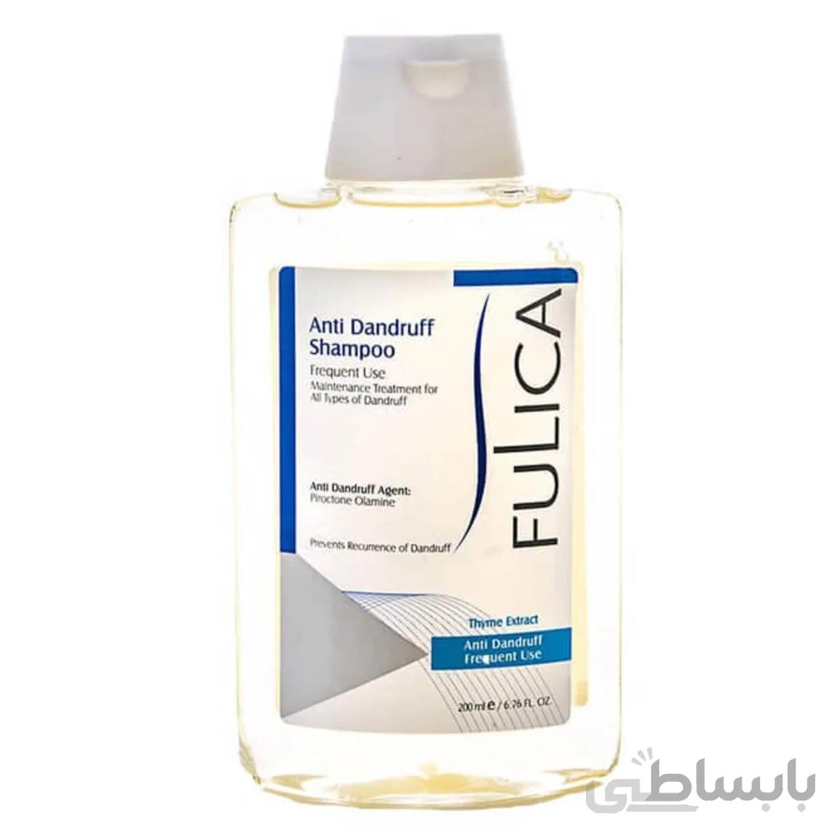 شامپو ضدشوره مخصوص شوره و پوست سرخشک فولیکا Fulica Anti Dandruff Shampoo