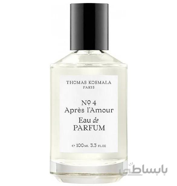 سمپل/دکانت عطر ادکلن توماس کوسمالا نامبر ۴ | Thomas Kosmala No:4 Apres Lamour Edp Unisex