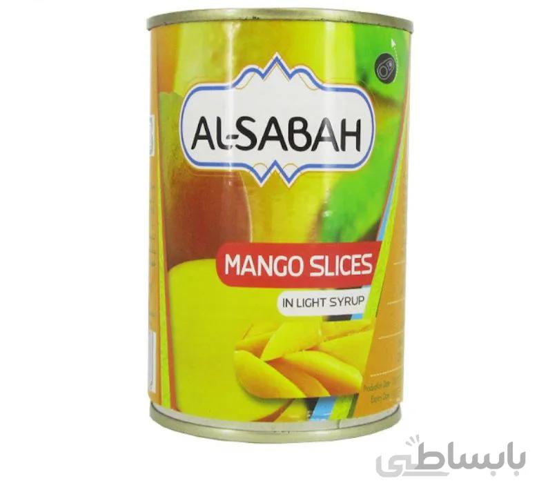 کمپوت انبه الصباح 425 گرم Alsabah