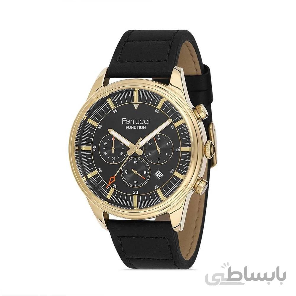 ساعت مچی عقربه ای مردانه برند فروچی Ferrucci مدل FC 12709FK.03