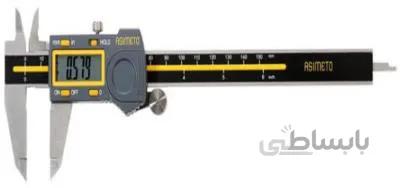 کولیس آسیمتو مدل 5-06-307 گستره 150-0 میلیمتری