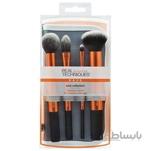 ست براش ریل تکنیک 4 تیکه کور کالکشن - REAL TECHNIQUES