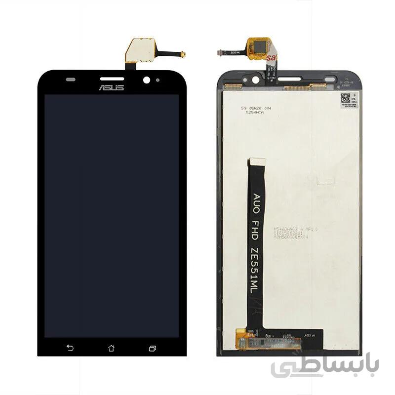 ال سی دی گوشی ایسوس زنفون 2 Asus Zenfone 2 ZE551ML Lcd – رنگ مشکی
