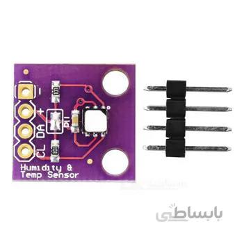 ماژول سنسور دما و رطوبت SI7021 ا SI7021 tempareture and humidity sensor