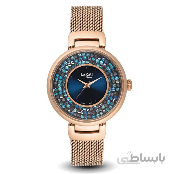 ساعت مچی زنانه برند لاکسمی مدل LAXMI 8032-11