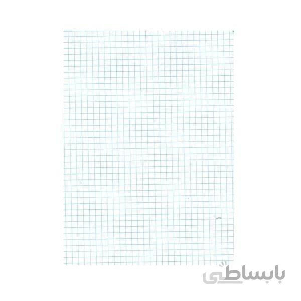 دفتر شطرنجی خانه ریز طرح دار فانتزی ۵۰ برگ
