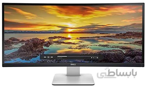مانیتور دل سایز 34 اینچ انحنادار فوق عریض مدل U3415W