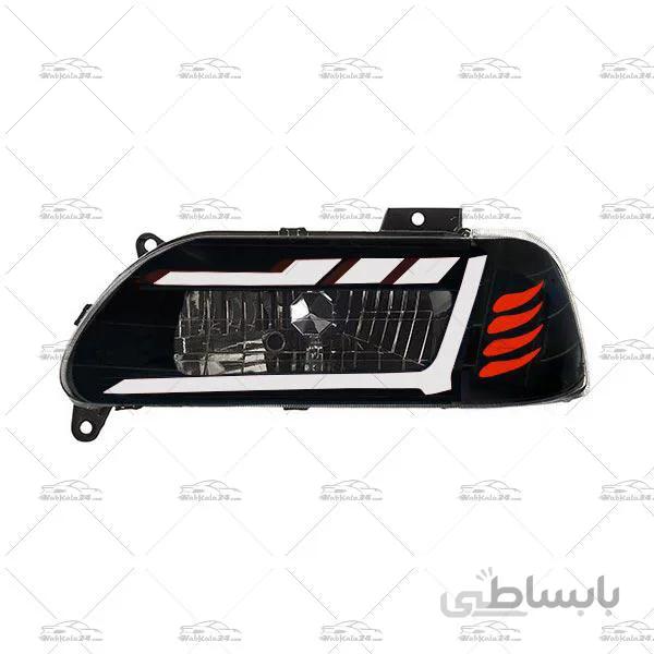 چراغ جلو اسپرت پرايد 131 طرح آئودی Q5
