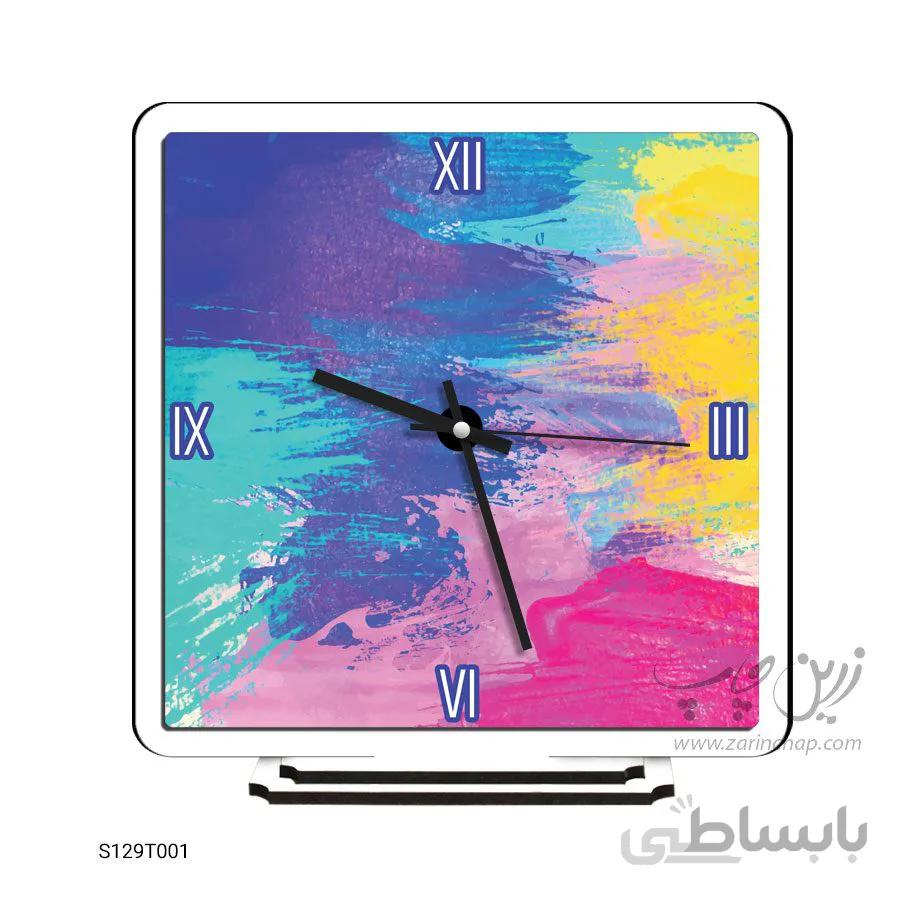 ساعت رومیزی طرح S129T001