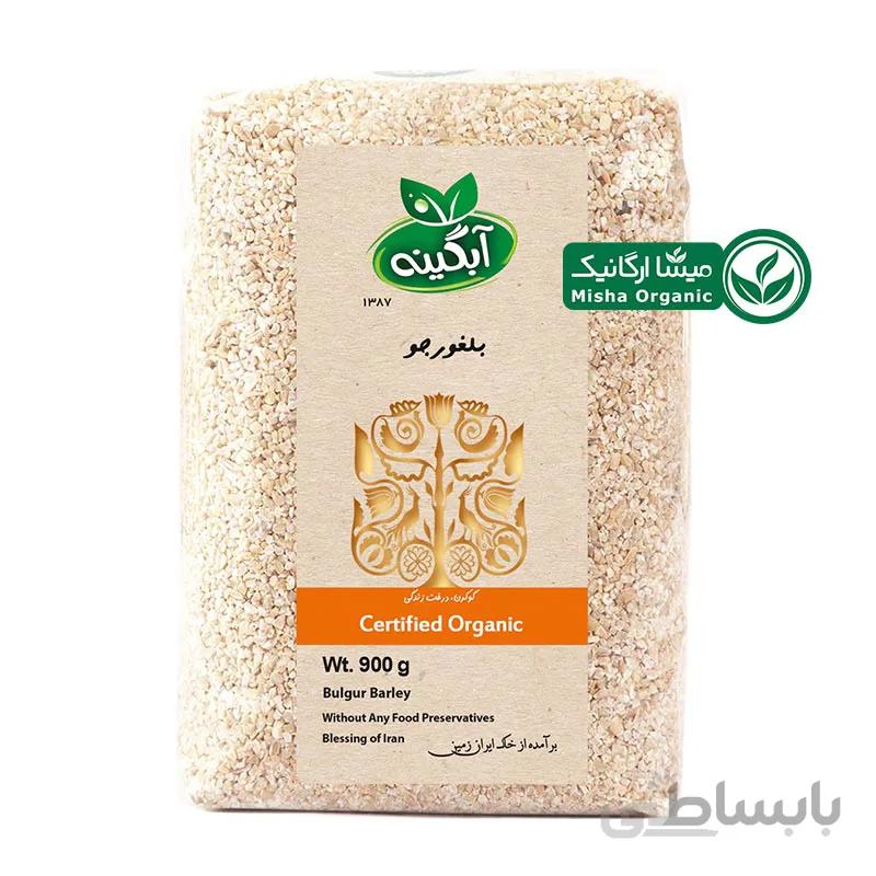 بلغور جو ارگانیک آبگینه | 900 گرمی