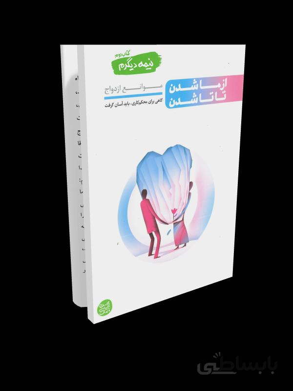 کتاب نیمه دیگرم - جلد 2: از ما شدن تا تا شدن (موانع ازدواج)
