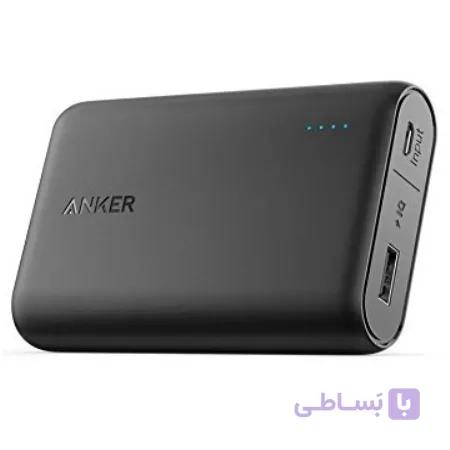 پاور بانک انکر مدل ای 1266 پاورکر با ظرفیت 10000 میلی آمپر ساعت — تصویر 1